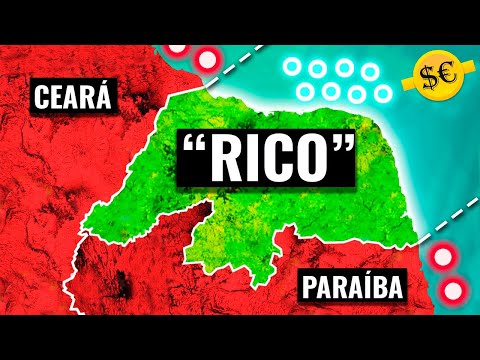 Qual é o estado mais rico do Nordeste?