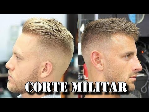 Qual é o Estilo do Corte de Cabelo Masculino Militar?