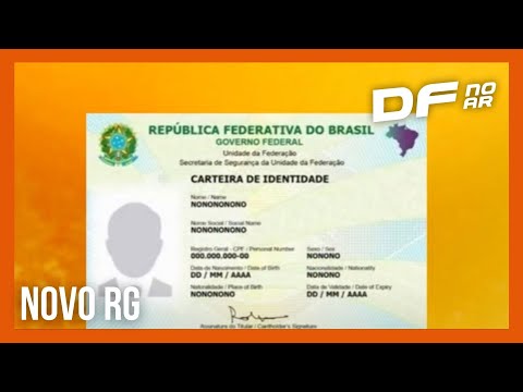 Qual é o exemplo de número de RG?