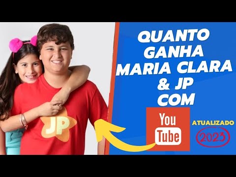 Qual é o faturamento de Maria Clara e JP?