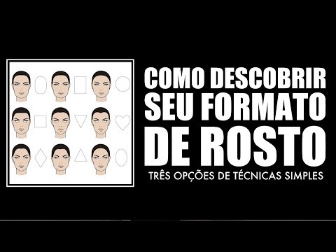 Qual é o formato de rosto mais bonito?