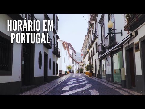 Qual é o fuso horário de Portugal?