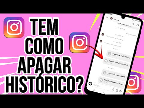 Qual é o histórico de ligações do Instagram?