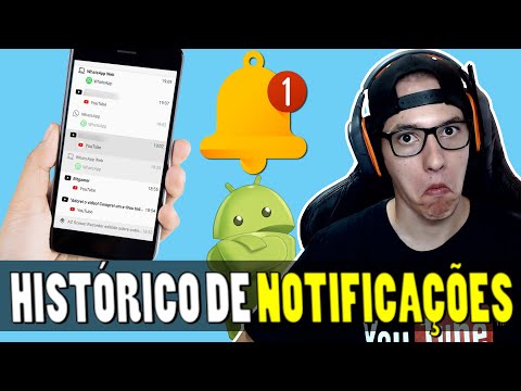 Qual é o histórico de notificações do WhatsApp?