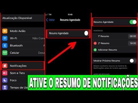 Qual é o histórico de notificações do WhatsApp no iPhone?