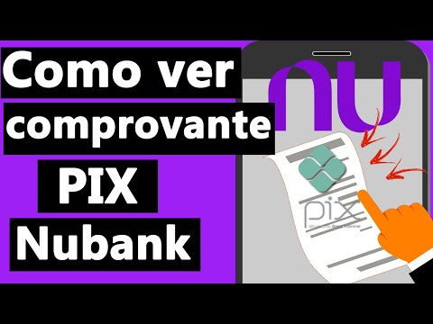 Qual é o histórico de transações do Pix no Nubank?