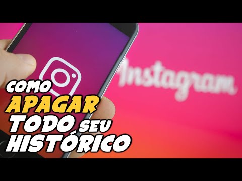 Qual é o histórico do navegador do Instagram?