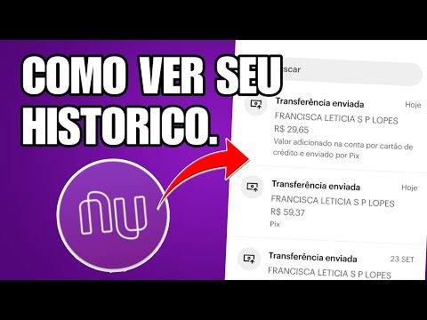 Qual é o histórico do Pix no Nubank?