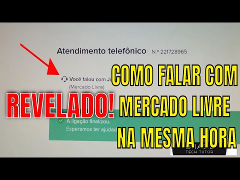 Qual é o horário de atendimento do Mercado Livre?