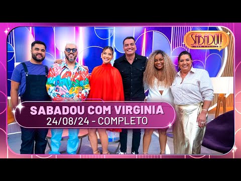 Qual é o horário do programa da Virginia?