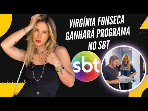 Qual é o horário do programa da Virginia?