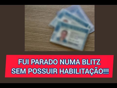 Qual é o horário em que não há blitz?