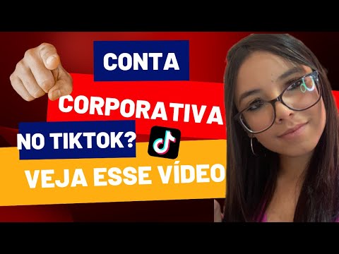 Qual é o ID de licença corporativa do TikTok?