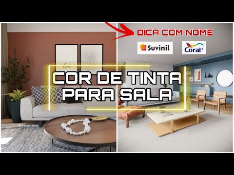 Qual é o impacto da cor marfim na decoração das paredes?