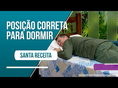 Qual é o lado certo de dormir?