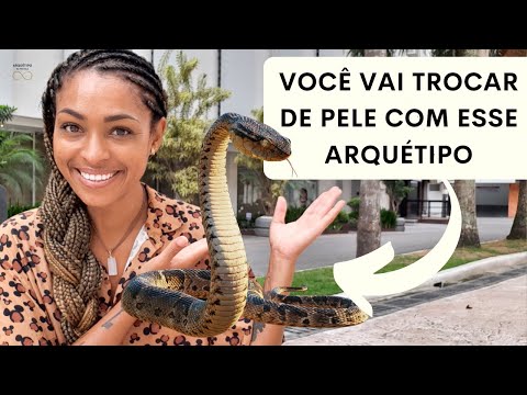 Qual é o Lado Sombra do Arquétipo da Serpente?