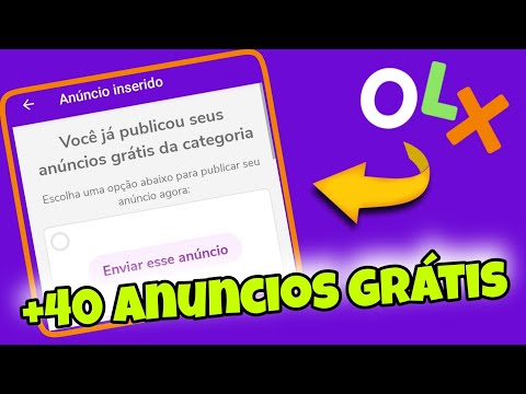 Qual é o limite de anúncios na OLX?