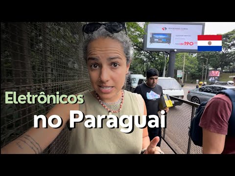 Qual é o limite de compras no Paraguai em 2025?