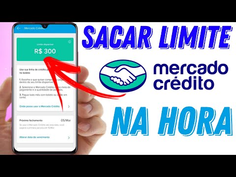 Qual é o limite de crédito do Mercado Pago?