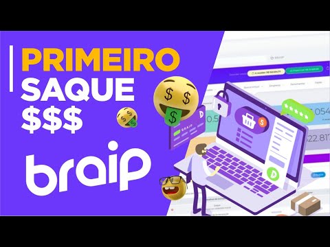 Qual é o limite de saque do Braip?