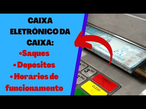 Qual é o limite de saque no caixa eletrônico da Caixa Econômica?