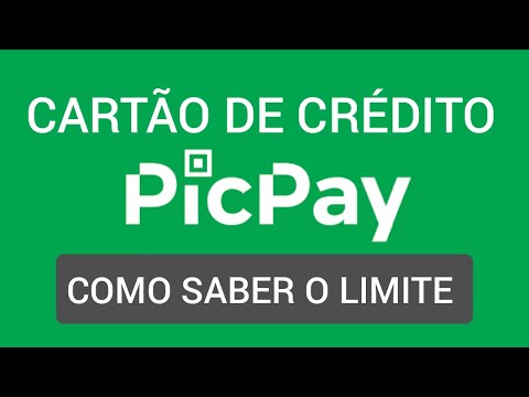 Qual é o limite do cartão de crédito PicPay?