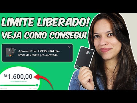 Qual é o limite inicial do cartão de crédito PicPay?