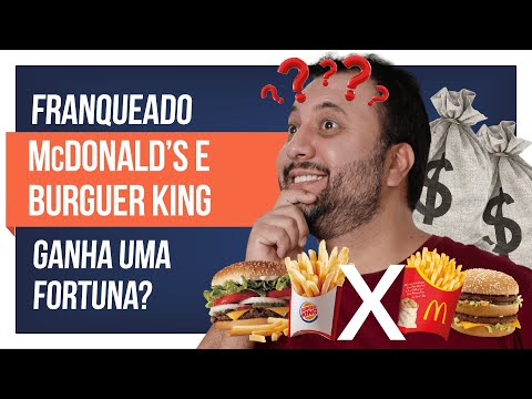 Qual é o lucro de uma franquia McDonalds?