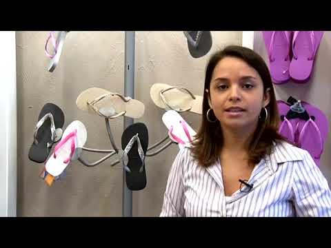 Qual é o lucro mensal de uma franquia Havaianas?