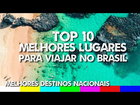 Qual é o lugar mais visitado do Brasil?