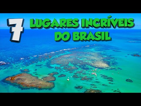 Qual é o lugar mais visitado do Brasil?