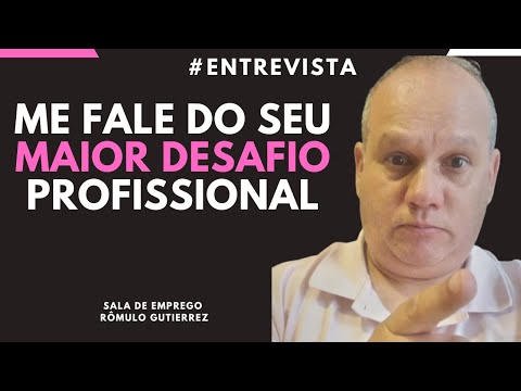 Qual é o maior desafio profissional e como encontrar a resposta pronta?