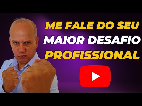 Qual é o maior desafio profissional que você já enfrentou?