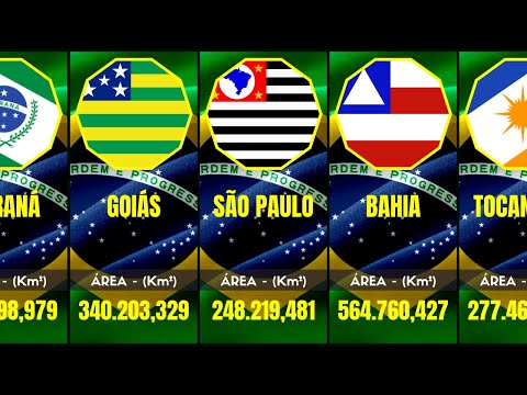 Qual é o maior estado do Brasil?