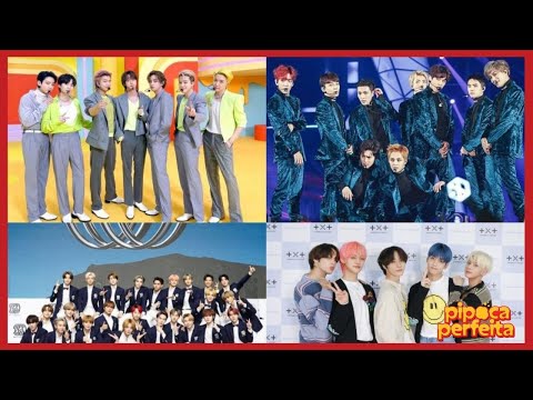 Qual é o maior grupo de K-pop do mundo?