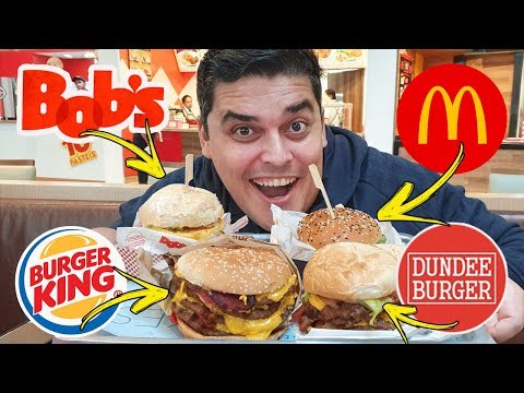 Qual é o maior lanche do McDonalds?