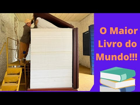 Qual é o maior livro do mundo?