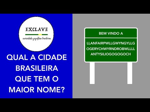 Qual é o maior nome do Brasil?