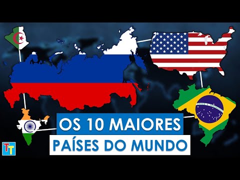 Qual é o maior país do mundo?