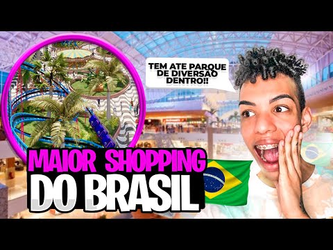 Qual é o maior shopping do Brasil?