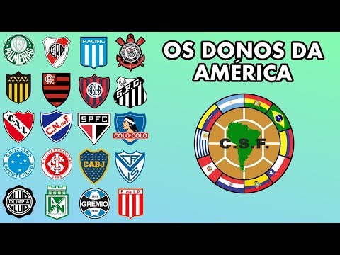 Qual é o maior time da América do Sul?