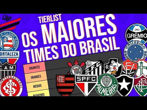 Qual é o maior time do Brasil?