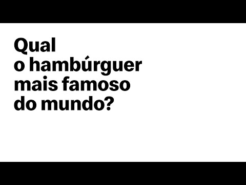 Qual é o mais famoso do mundo?