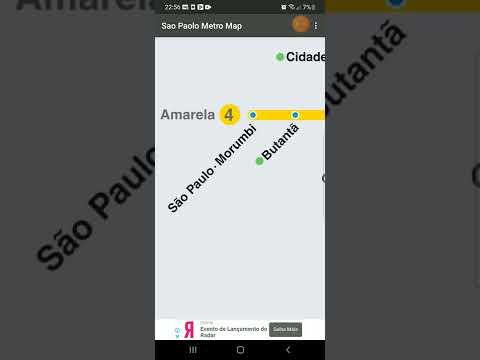 Qual é o Mapa do Metrô de São Paulo?