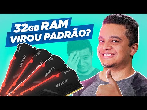 Qual é o máximo de memória RAM que um PC pode ter?