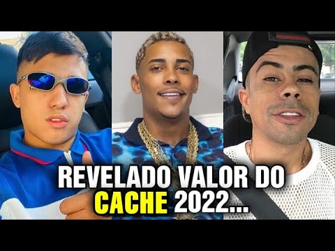 Qual é o MC com o cache mais caro?