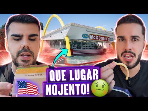 Qual é o McDonalds mais antigo do Brasil?