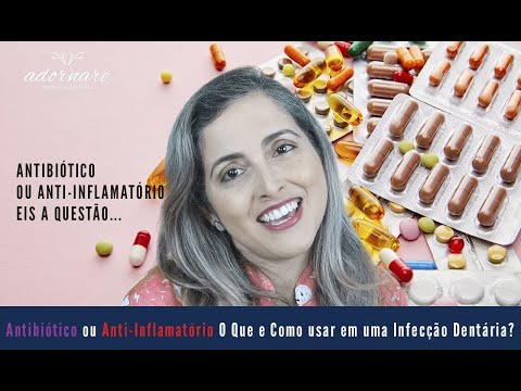 Qual é o melhor anti-inflamatório para dor de dente?