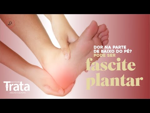 Qual é o melhor antiinflamatório para tratar a fascite plantar?