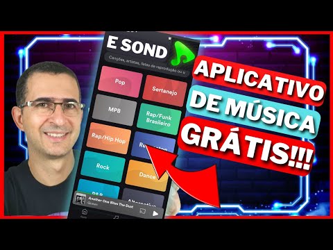 Qual é o melhor aplicativo de música grátis disponível?